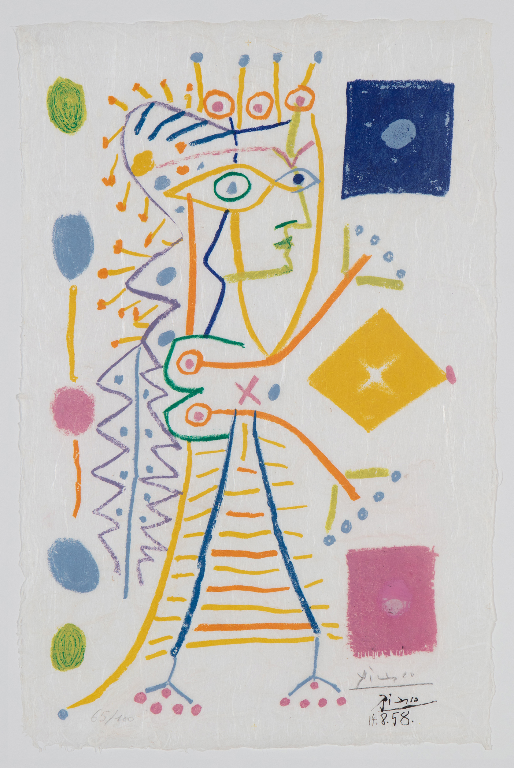New Arrival | La Femme aux Des (Jacqueline) | Cutter & Cutter Fine Art