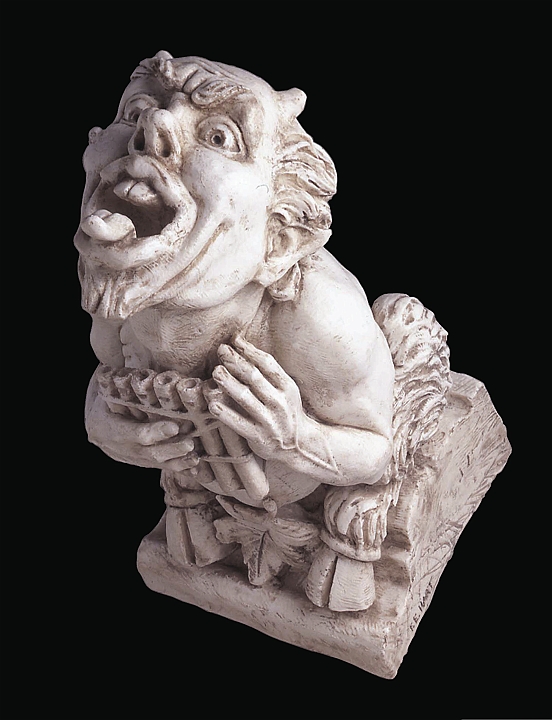 Frederick Hart | Pan Gargoyle Maquette | Cutter & Cutter Fine Art