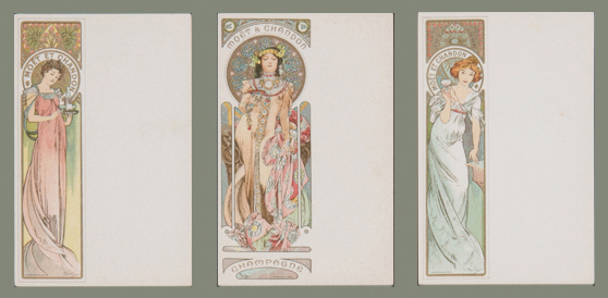 Alphonse Mucha | Moet & Chandon | Cutter & Cutter Fine Art