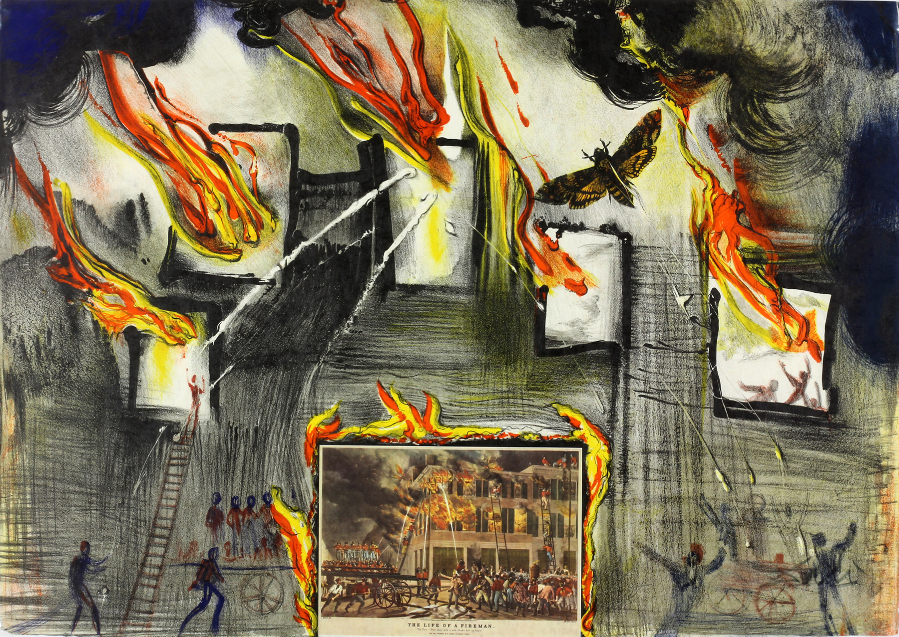 絵画  PARTY FIRE 絵画 PARTY FIRE 絵画 PARTY FIRE 絵画 PARTY FIRE Iconic Artist