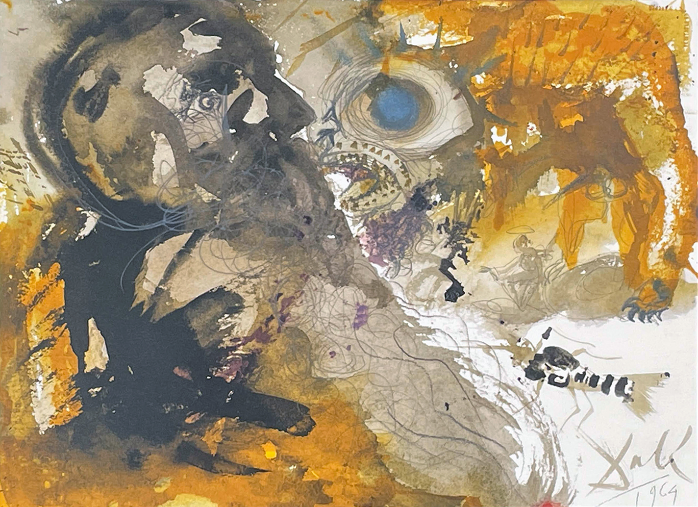 Salvador Dali | Leviathan | Cutter & Cutter Fine Art