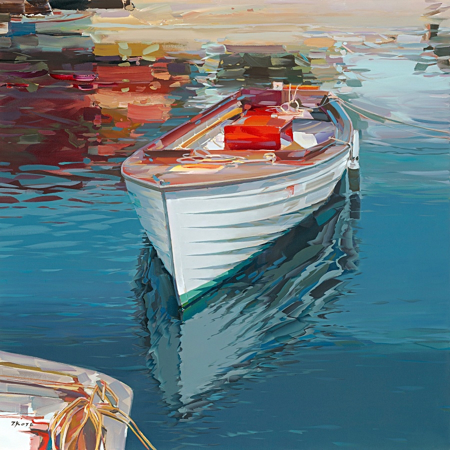 Josef Kote | Still Waters | Cutter & Cutter Fine Art