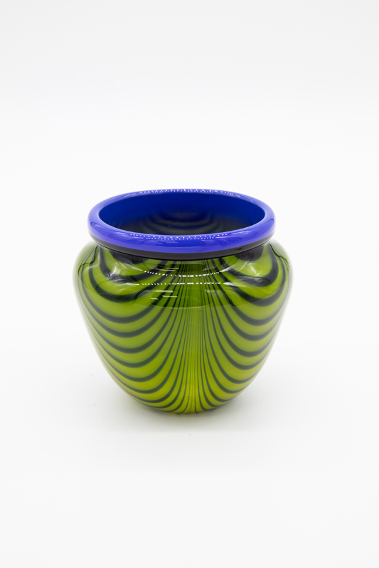 Robert Lagestee - Aurone Pulled Green Bowl