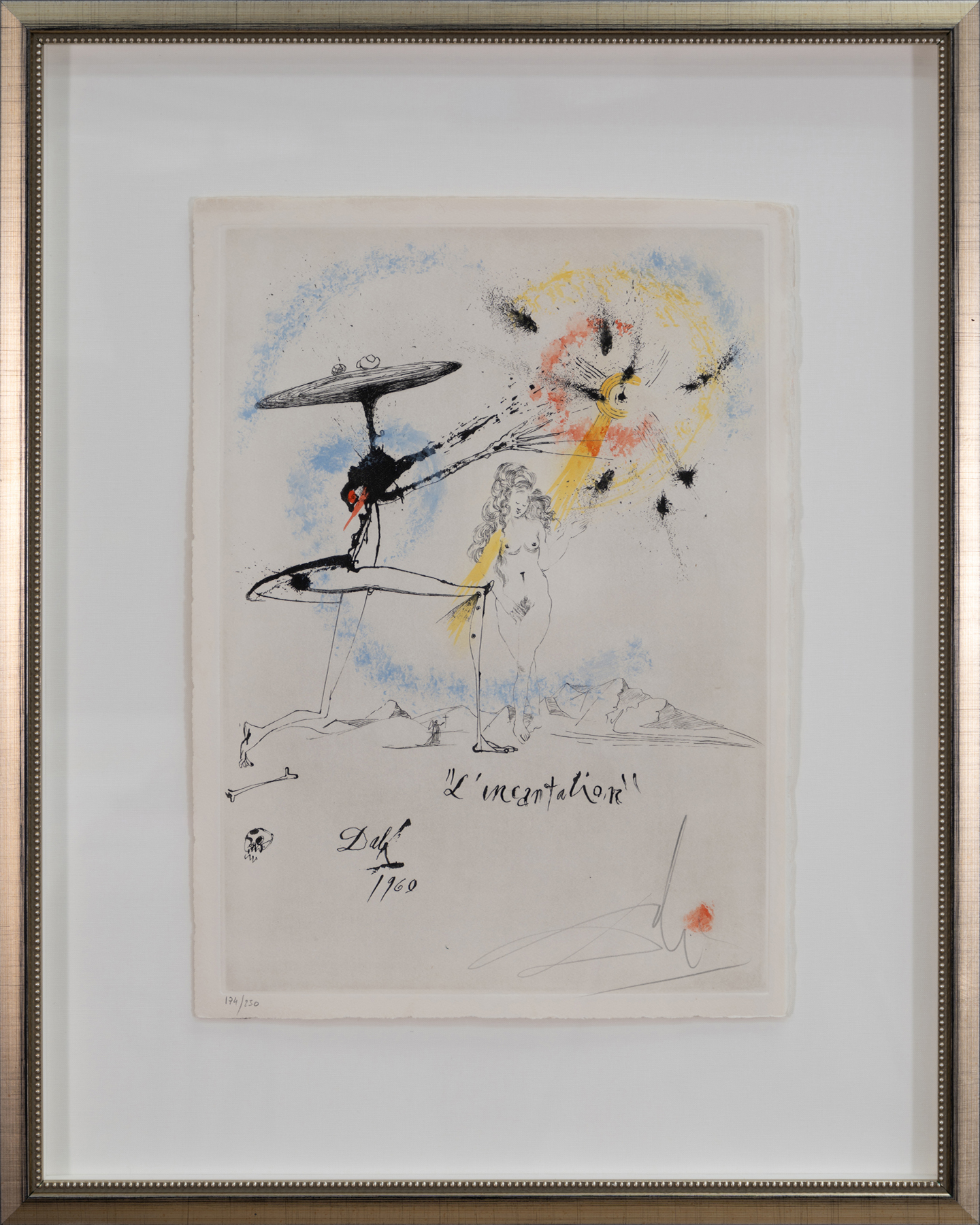 Salvador Dali - Individual - Incantation