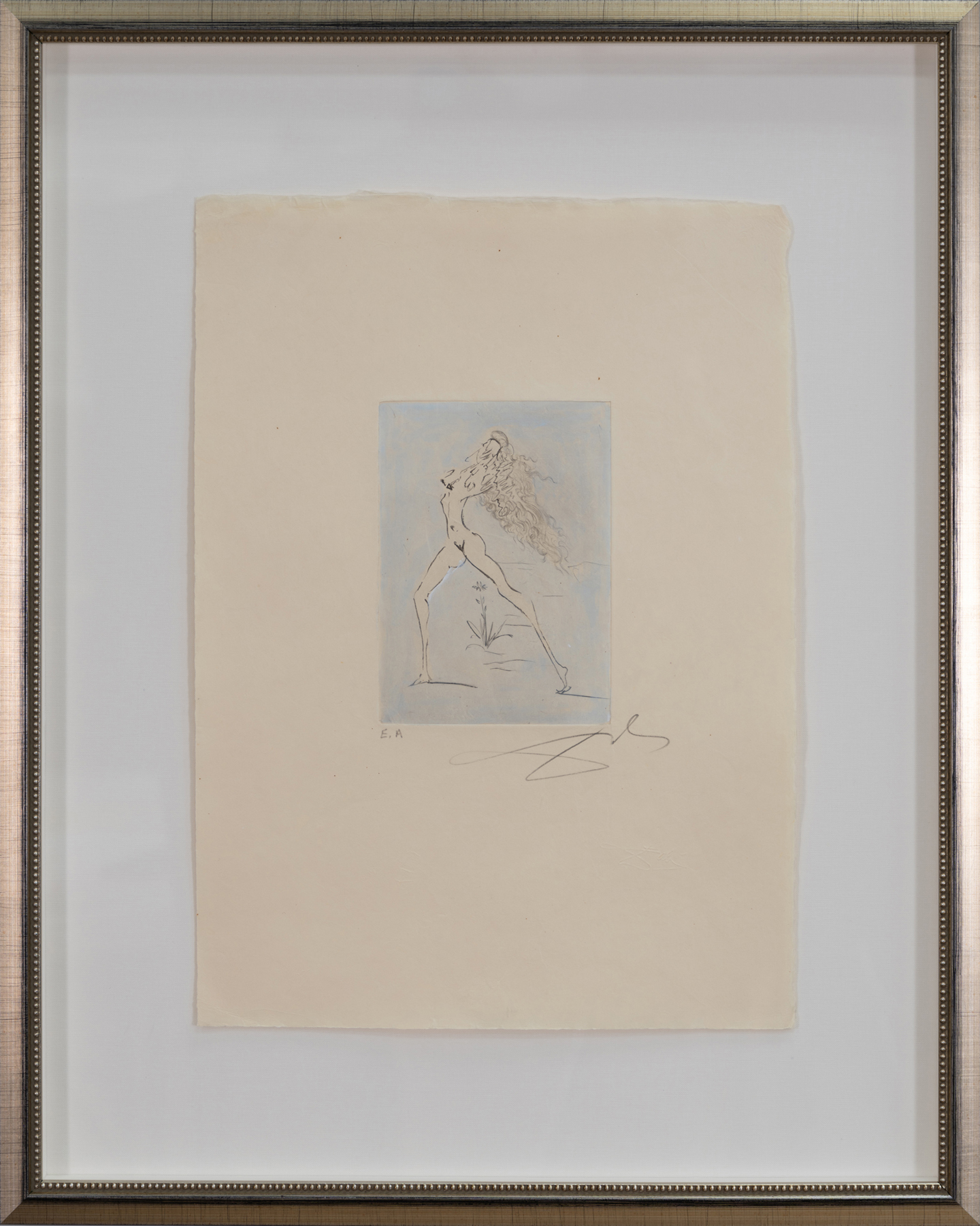 Salvador Dali - Petits Nus Apollinaire 6