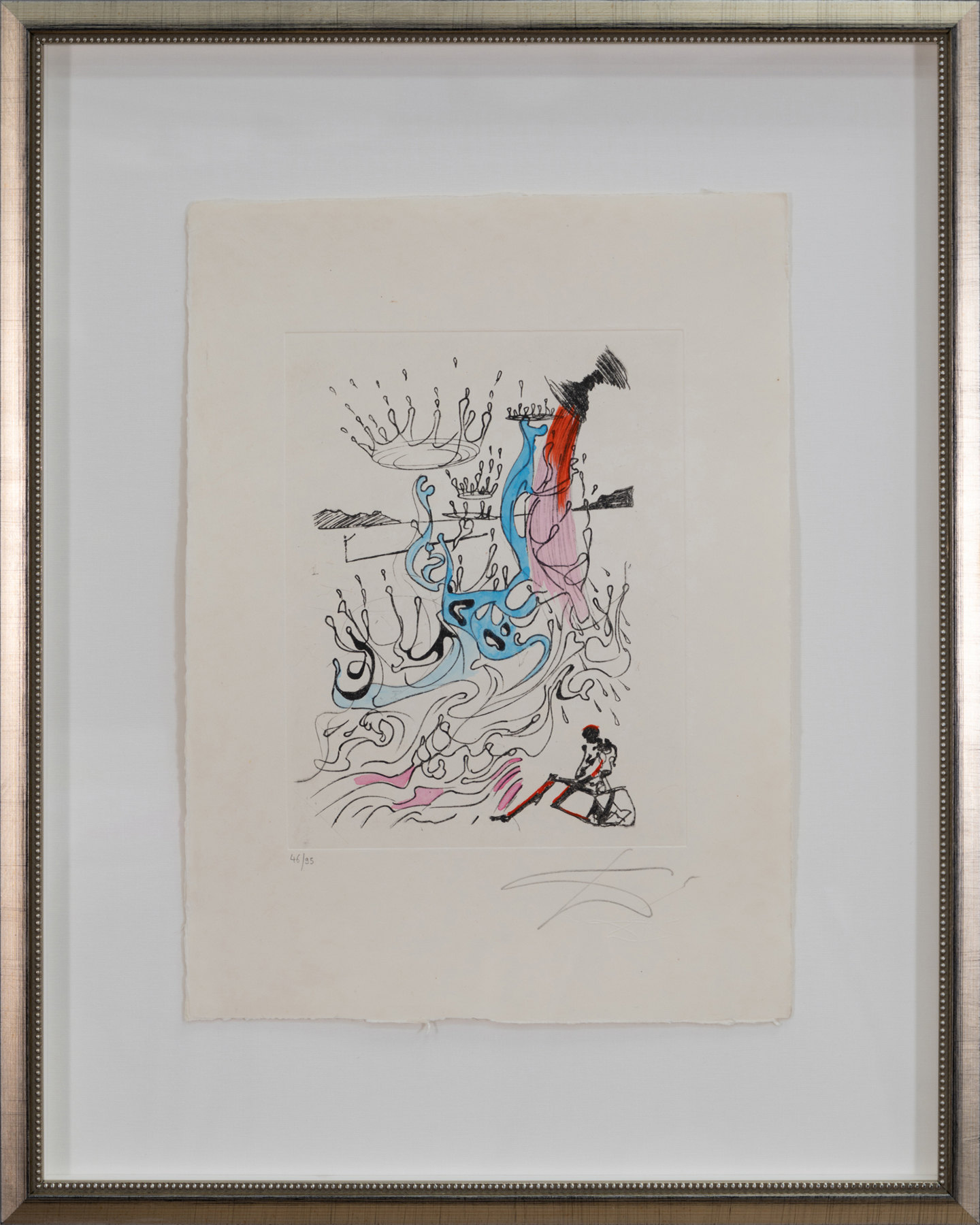 Salvador Dali - Mao Zedong - River of Plenty