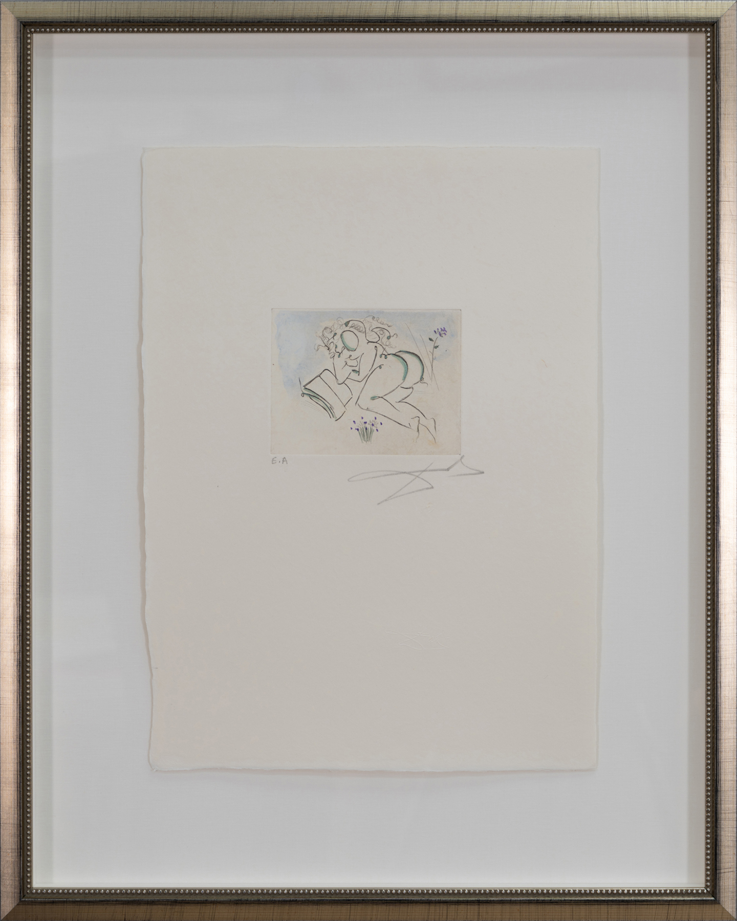 Salvador Dali - Petits Nus Apollinaire 4