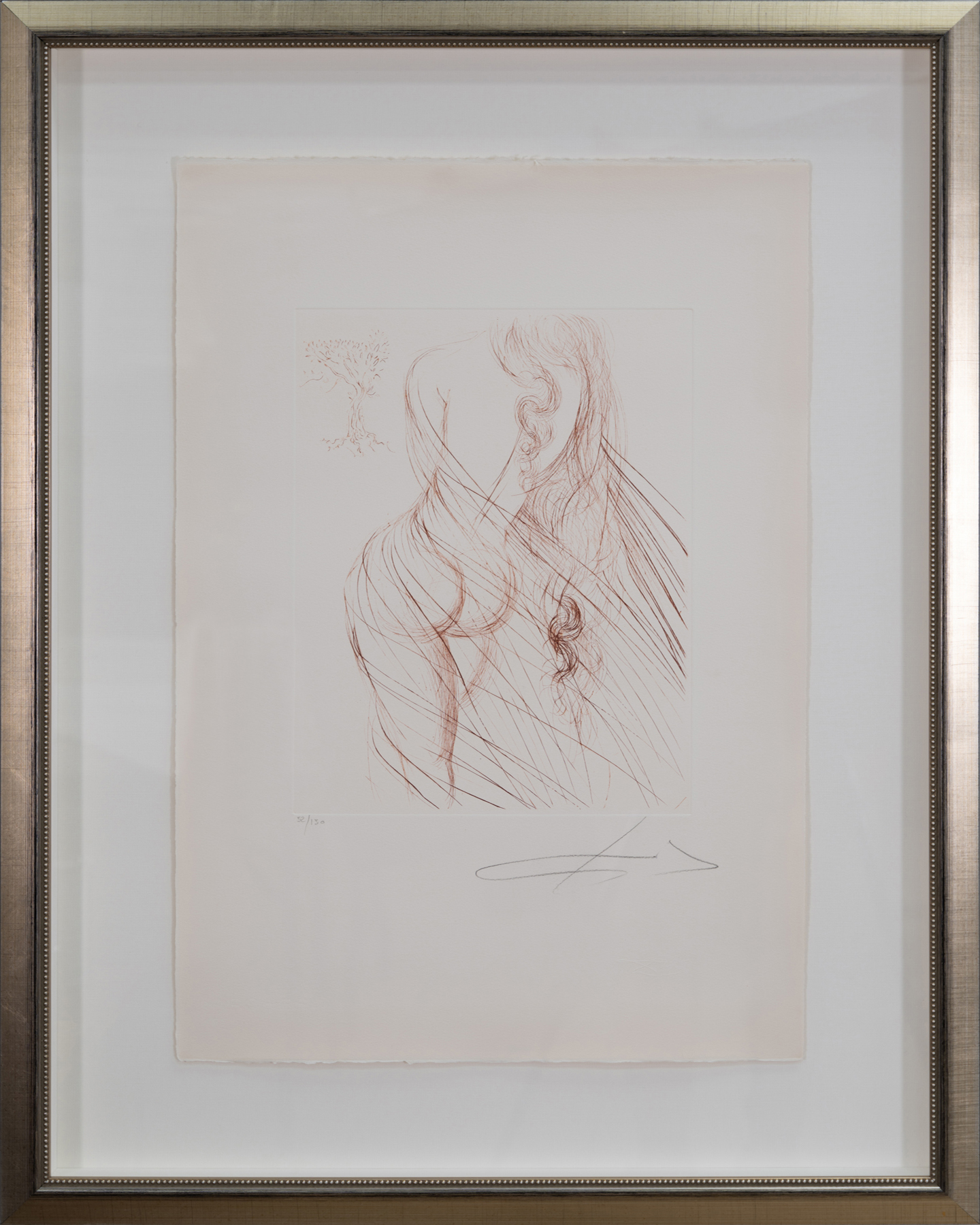 Salvador Dali - Individual - Nu Sanguine