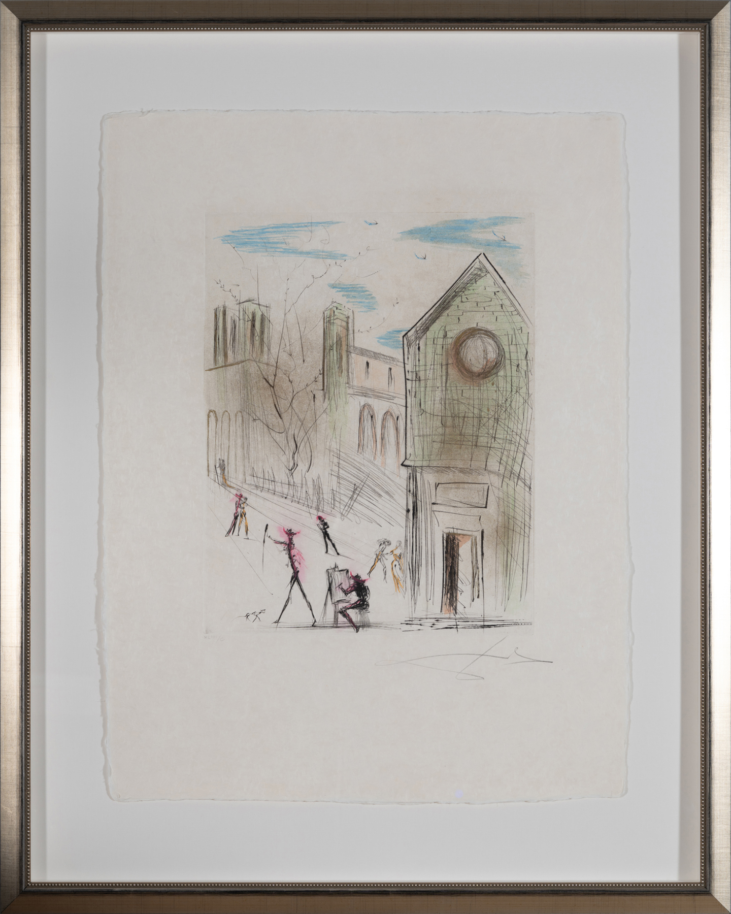 Salvador Dali - Individual - St. Julien le Pauvre