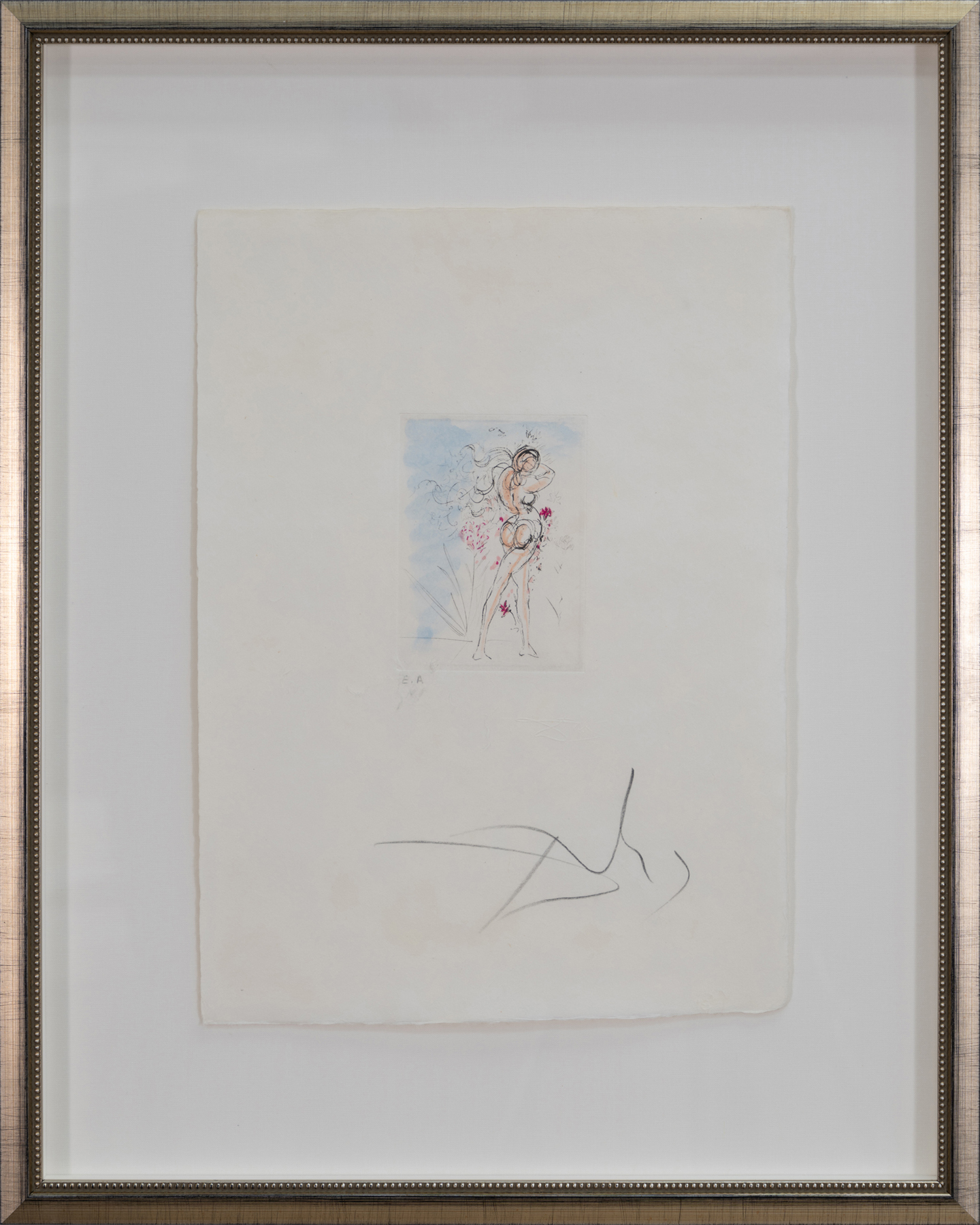 Salvador Dali - Petits Nus Apollinaire 3