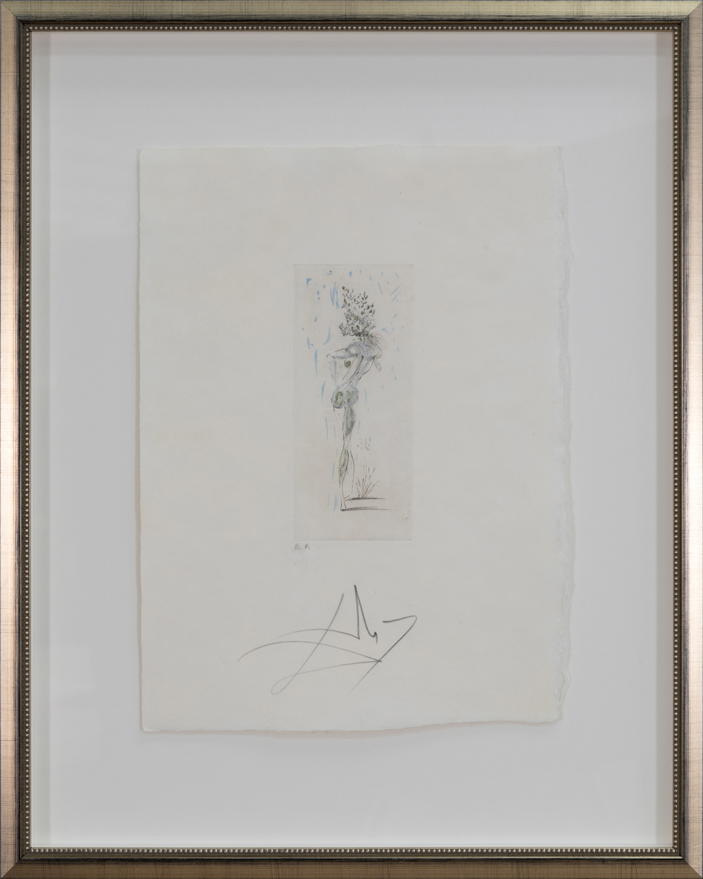 Salvador Dali - Petits Nus Apollinaire 7