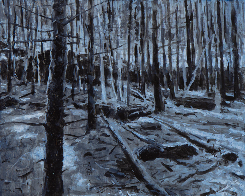 Matthew Cutter - Moonlight Landscape II