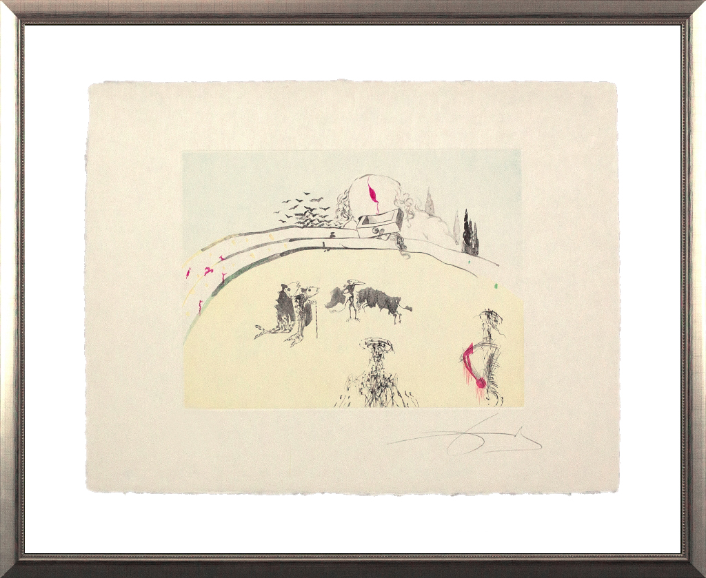 Salvador Dali Artwork | Cutter & Cutter Fine Art