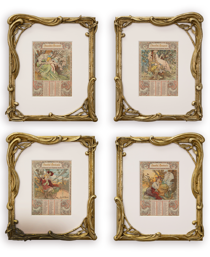 Alphonse Mucha Artwork | Cutter & Cutter Fine Art