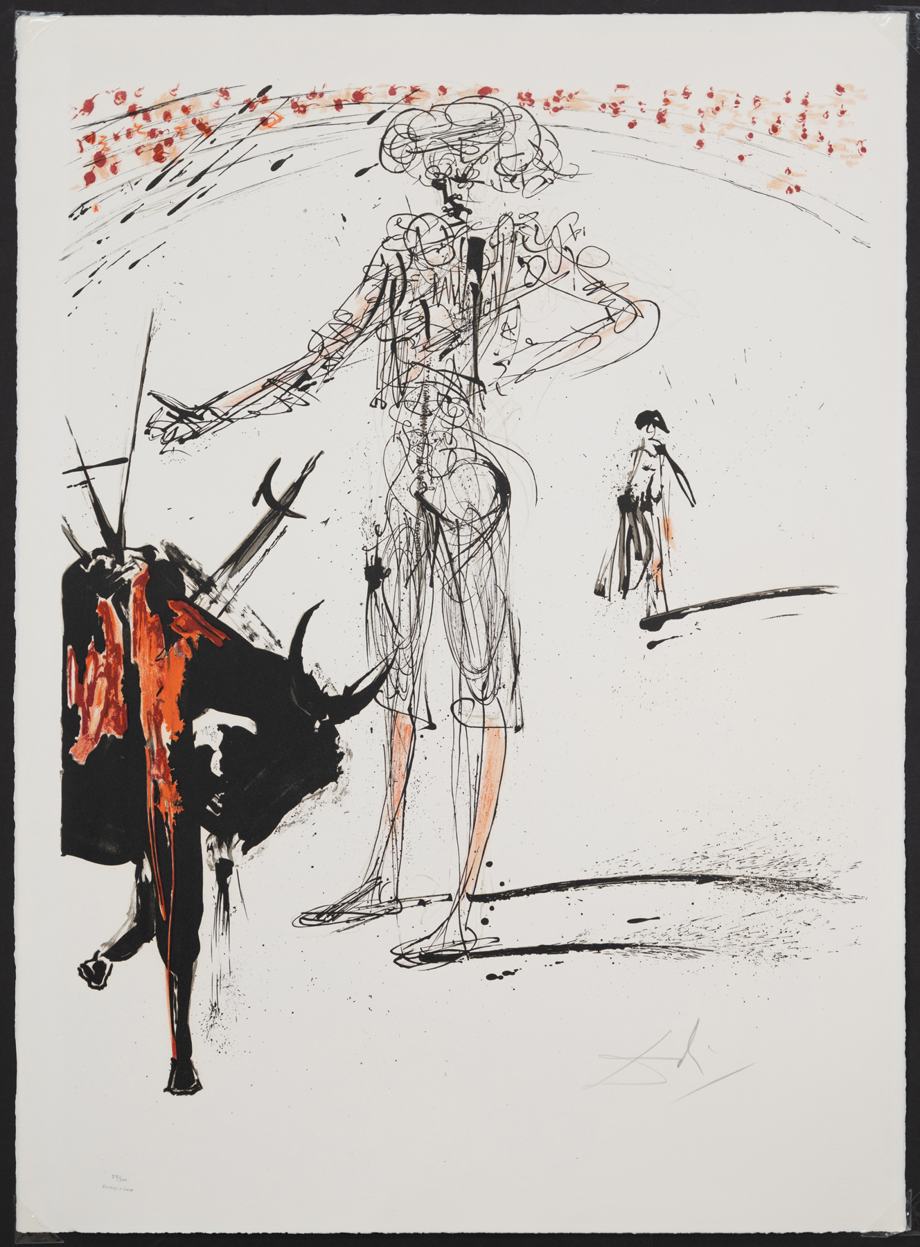 Salvador Dali - Bullfight No. 4