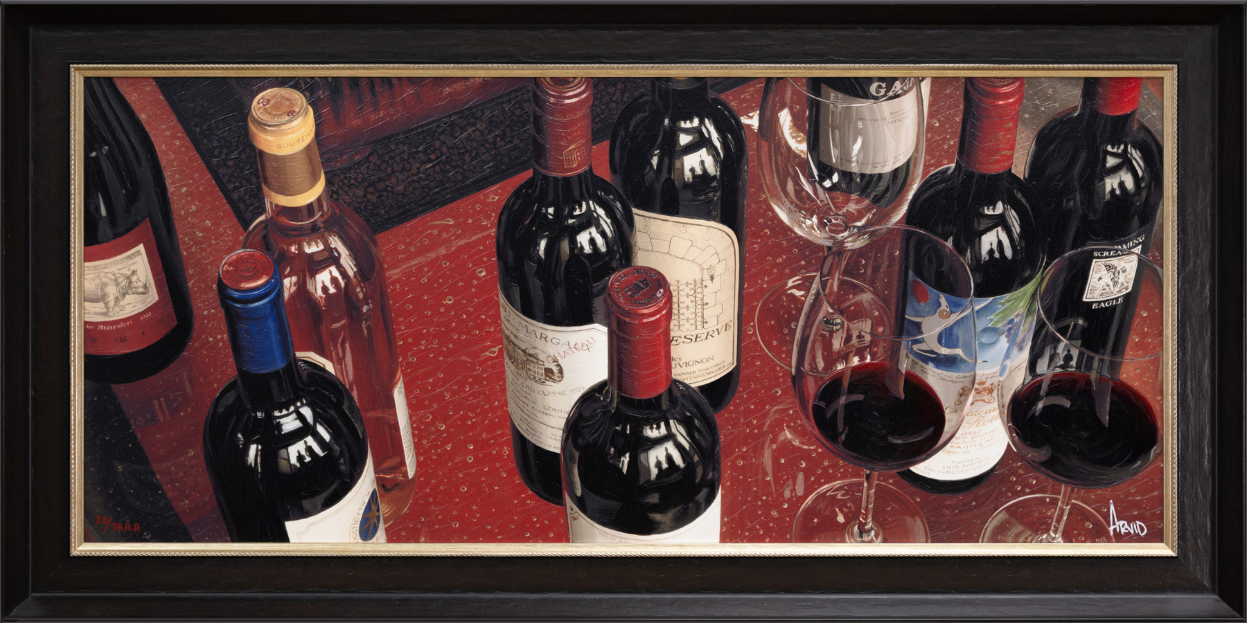 Thomas Arvid - Well Red