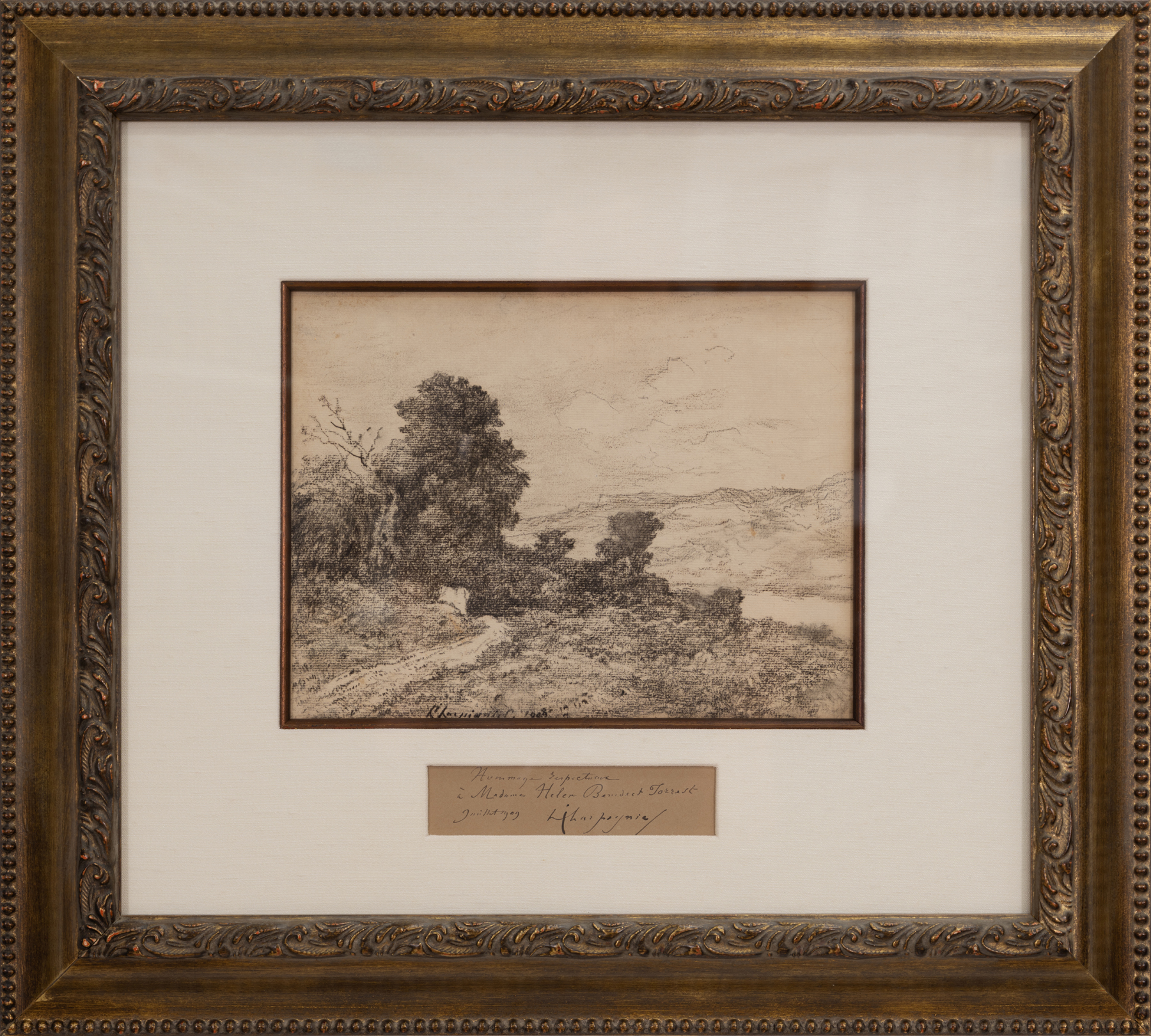 Henri-Joseph Harpignies - Paysage