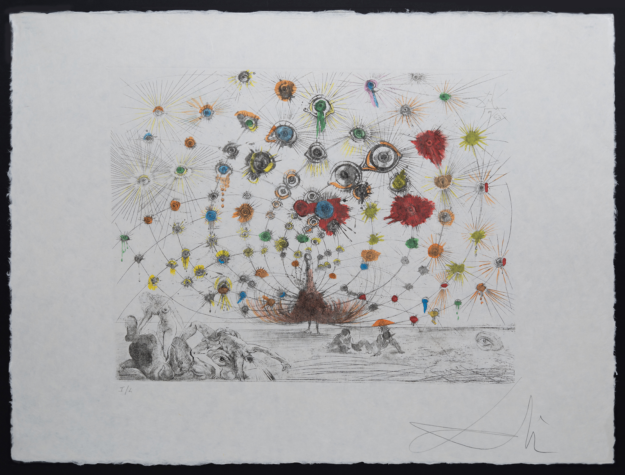 Salvador Dali - Argus in Color