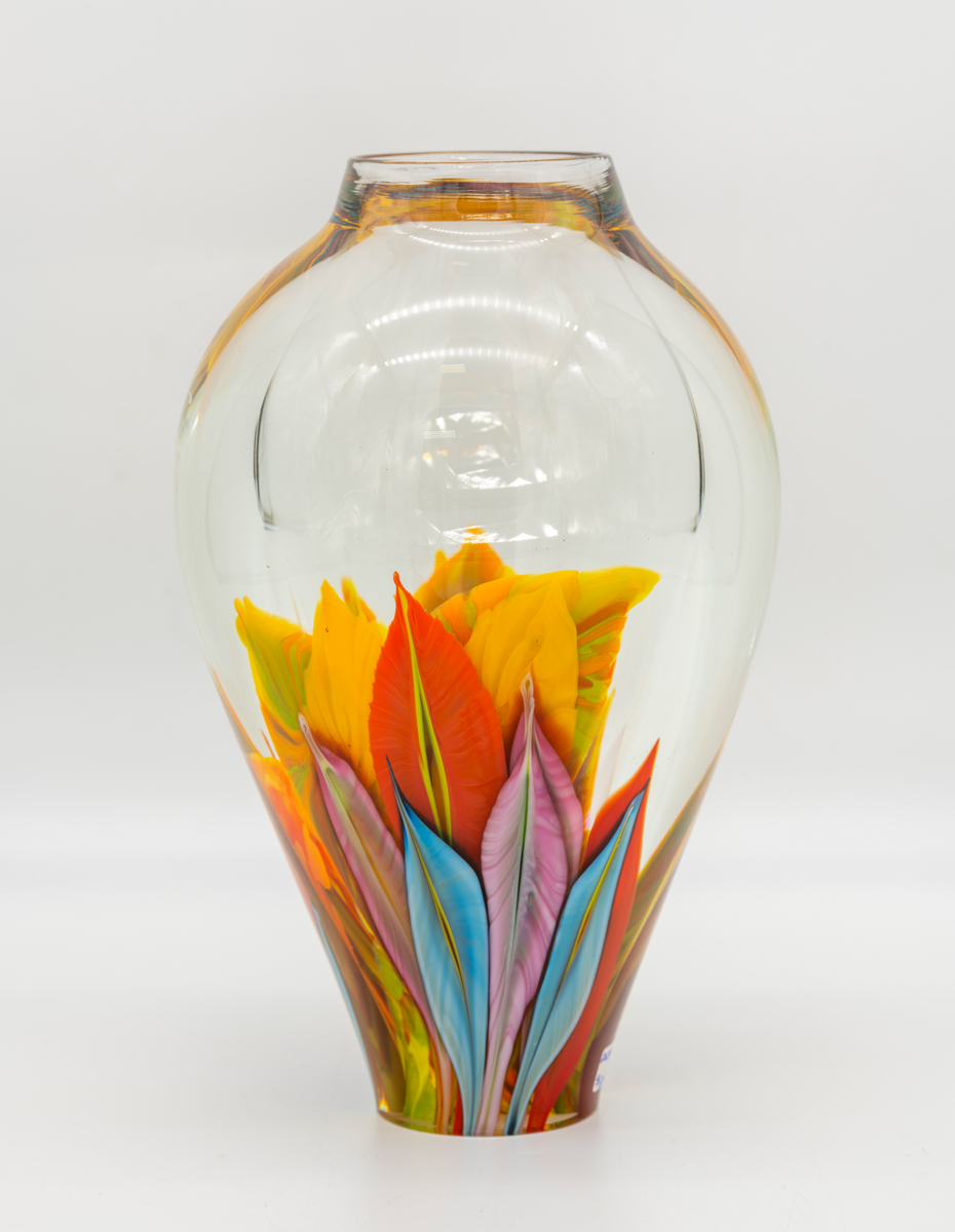 David Lotton - Flame Vase