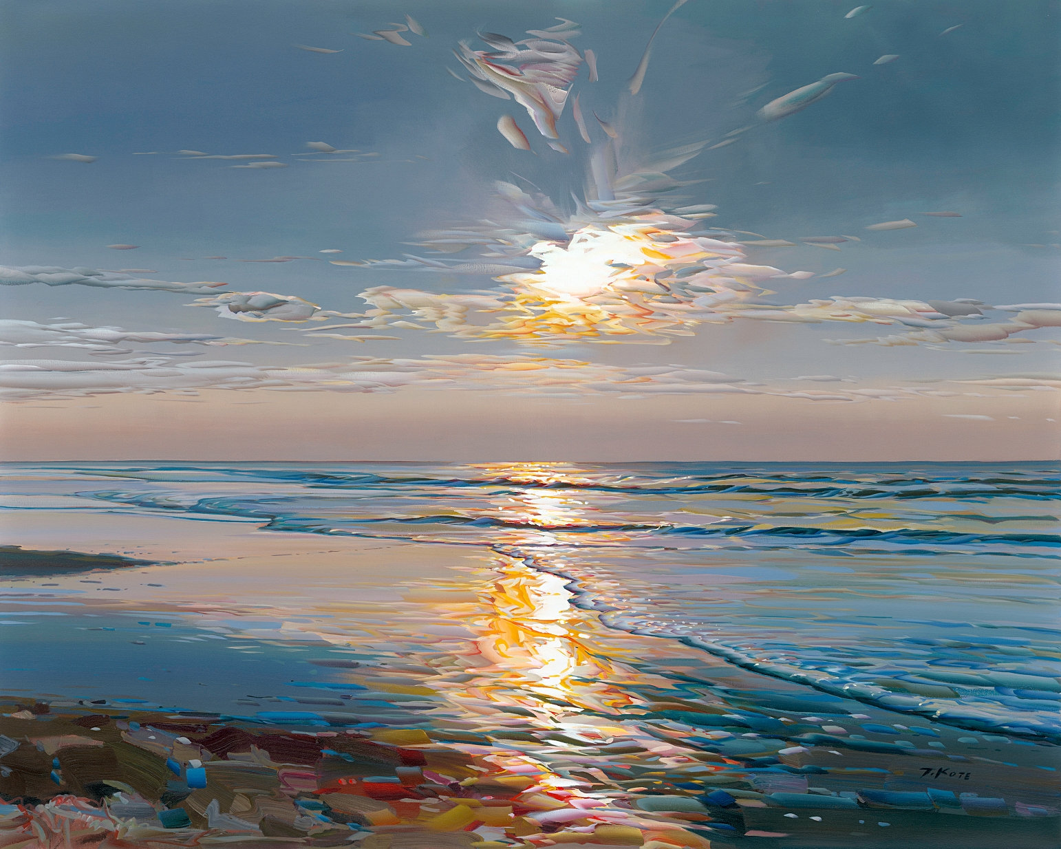 Josef Kote - Serene Flow