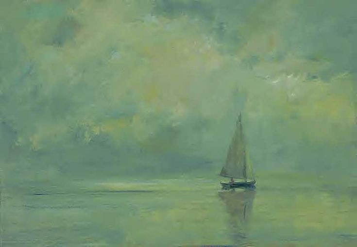 Anne Packard - Morning Sail
