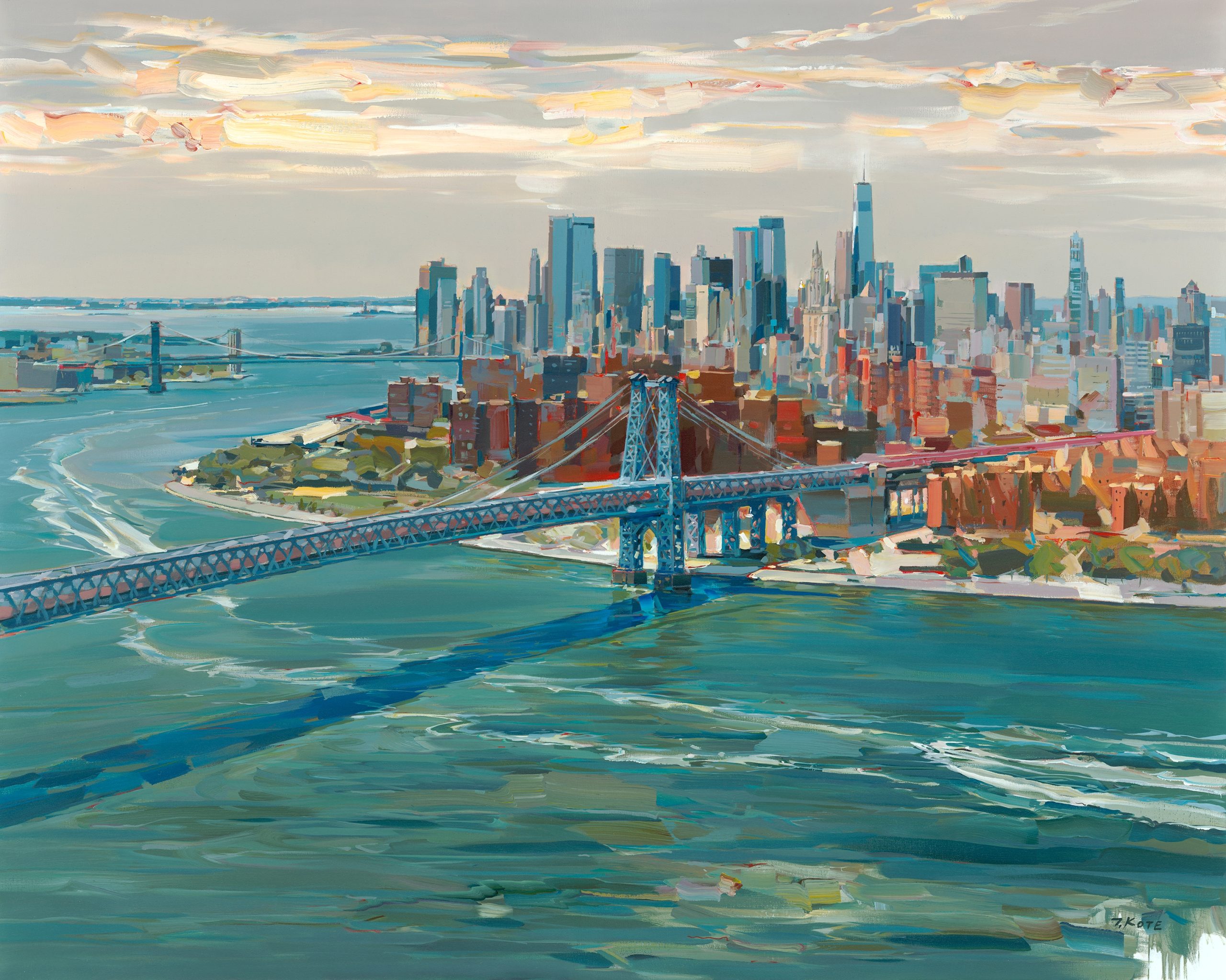 Josef Kote - Williamsburg Bridge