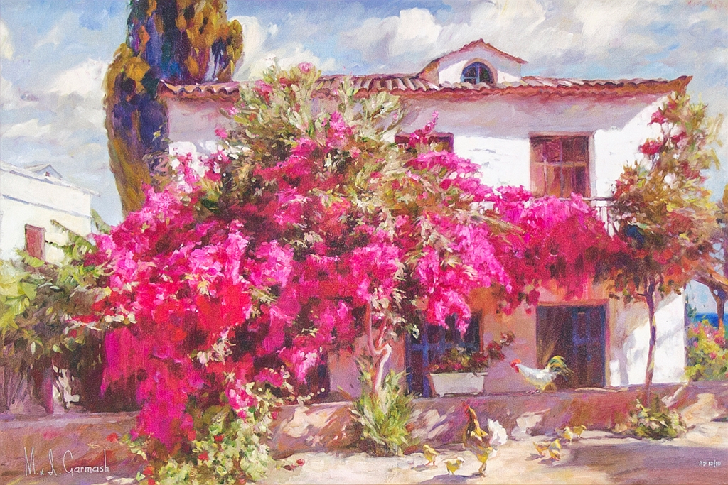 M. & I. Garmash - Summer in the Country