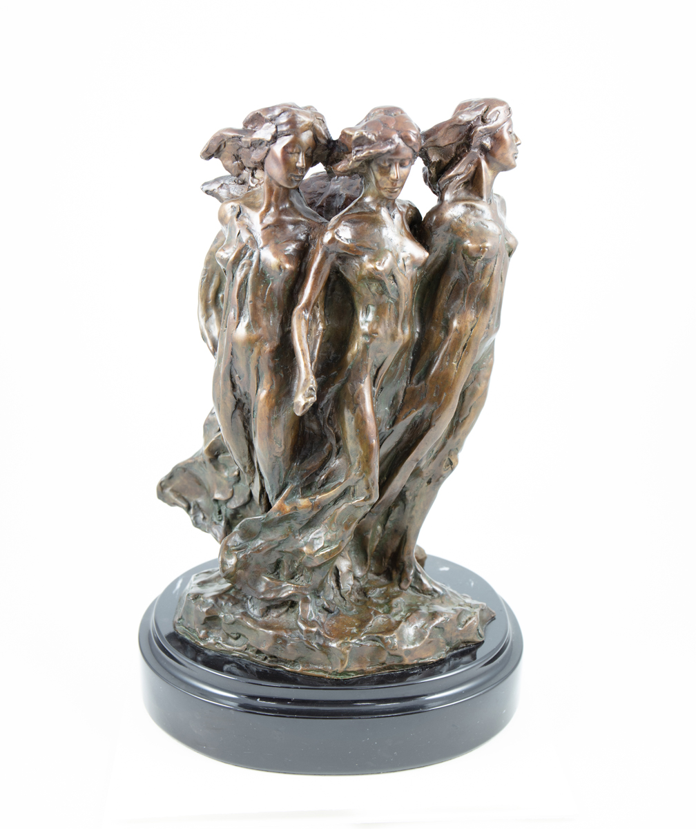 Frederick Hart - Daughters of Odessa Maquette