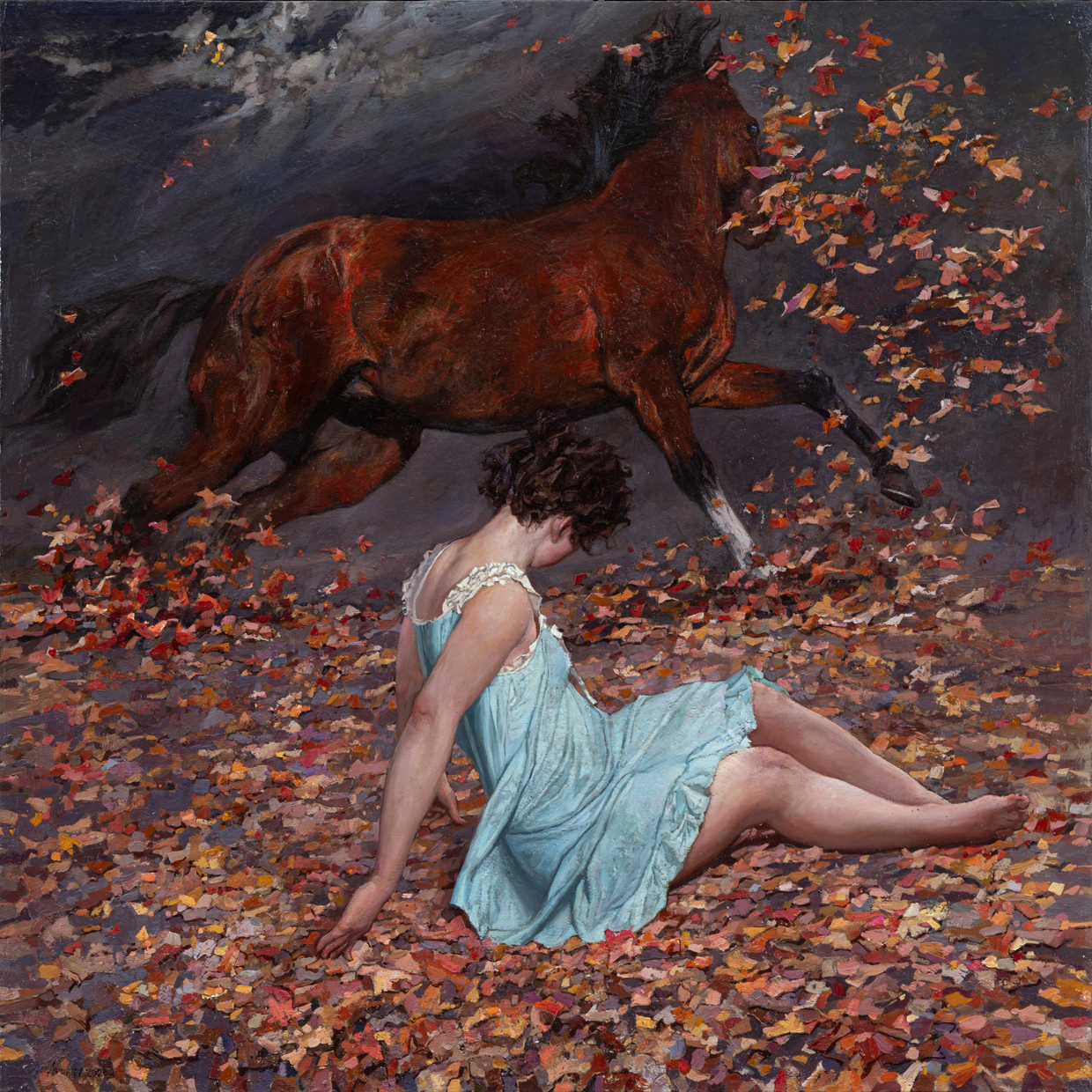 Daud Akhriev - The Fall
