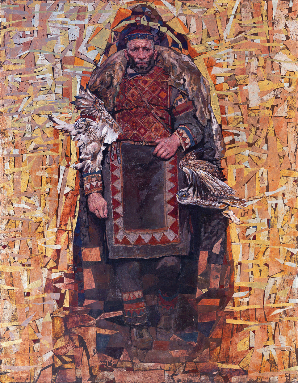 Daud Akhriev - Wanderer Series: Guardians