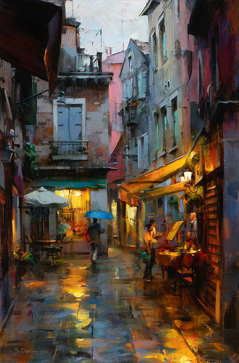 Dmitri Danish - Evening Rain
