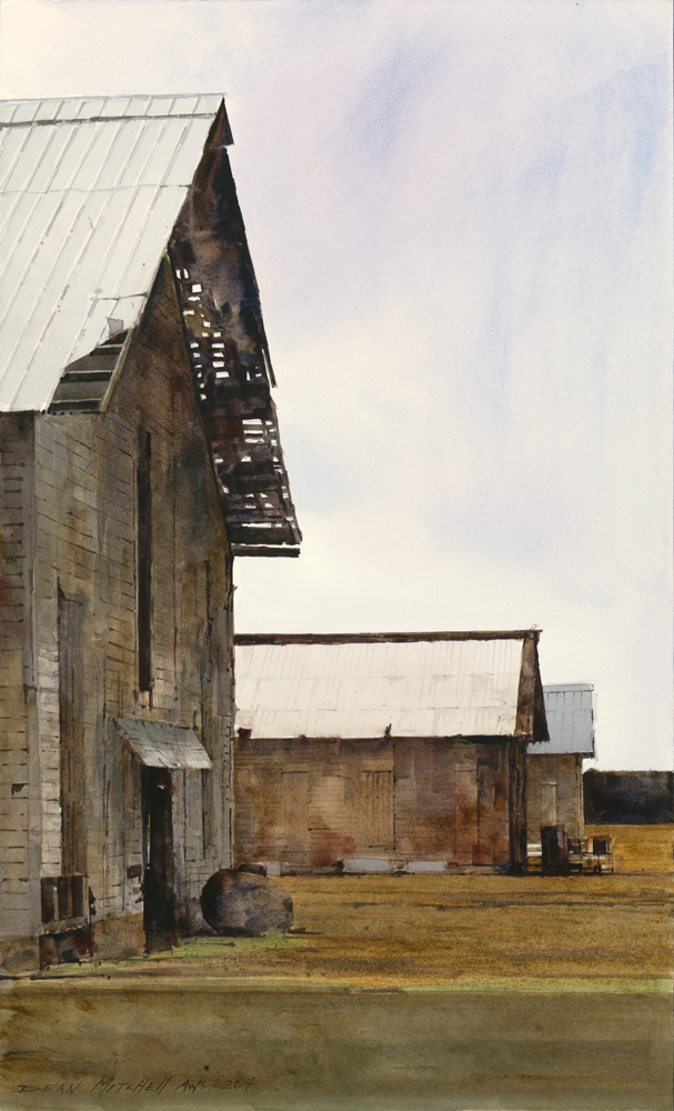 Dean Mitchell - Tobacco Barns