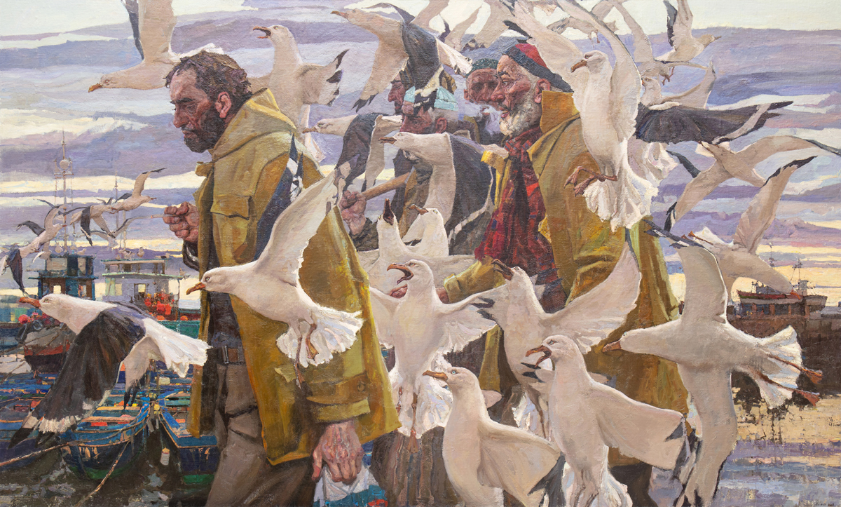 Daud Akhriev - Shift Change II