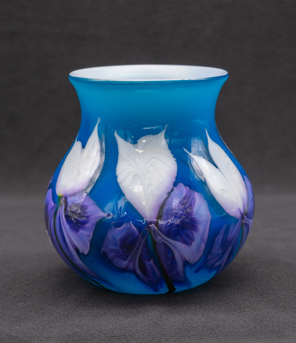 Daniel Lotton - Copper Blue Vase