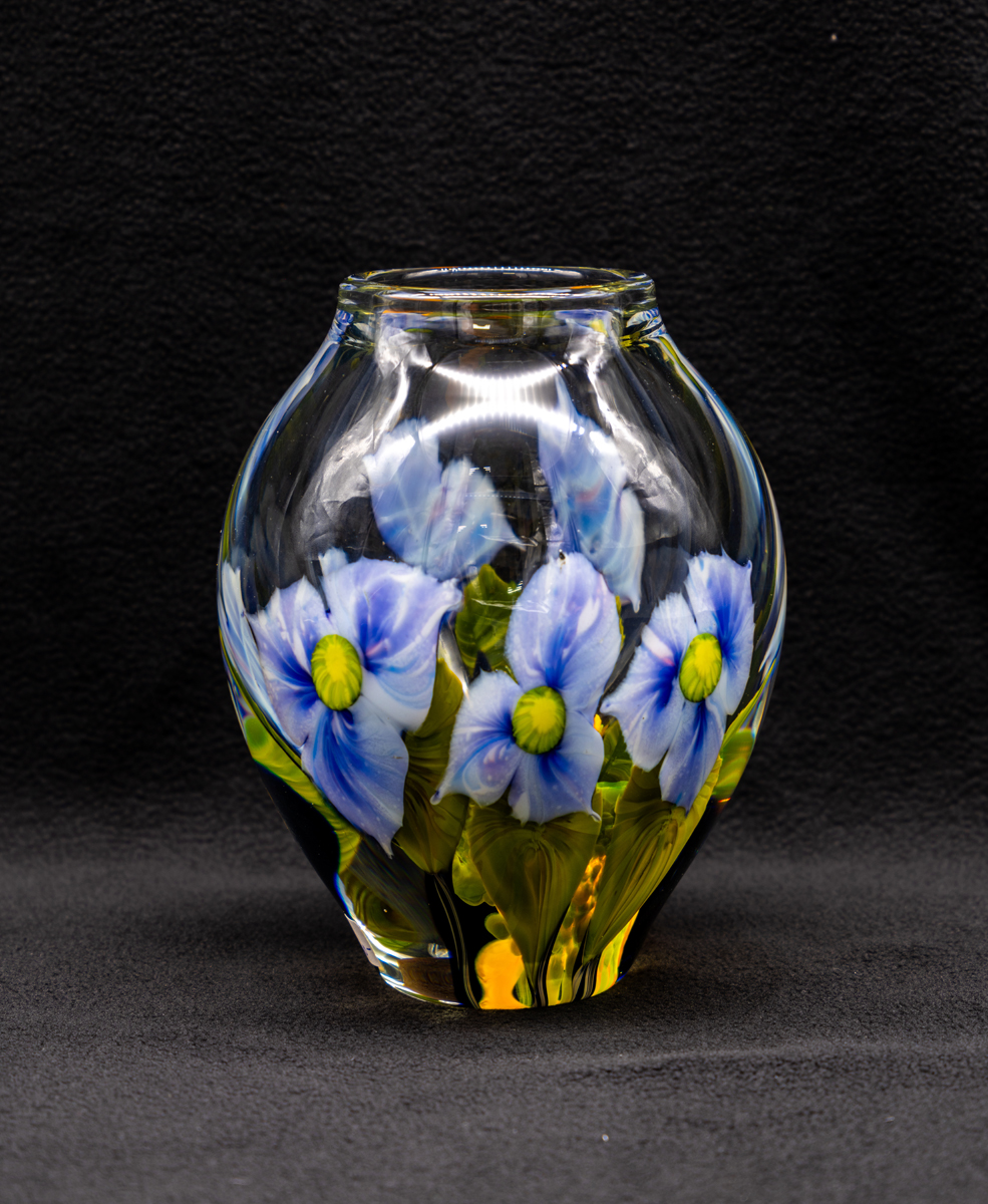 David Lotton - Tri Floral Vase