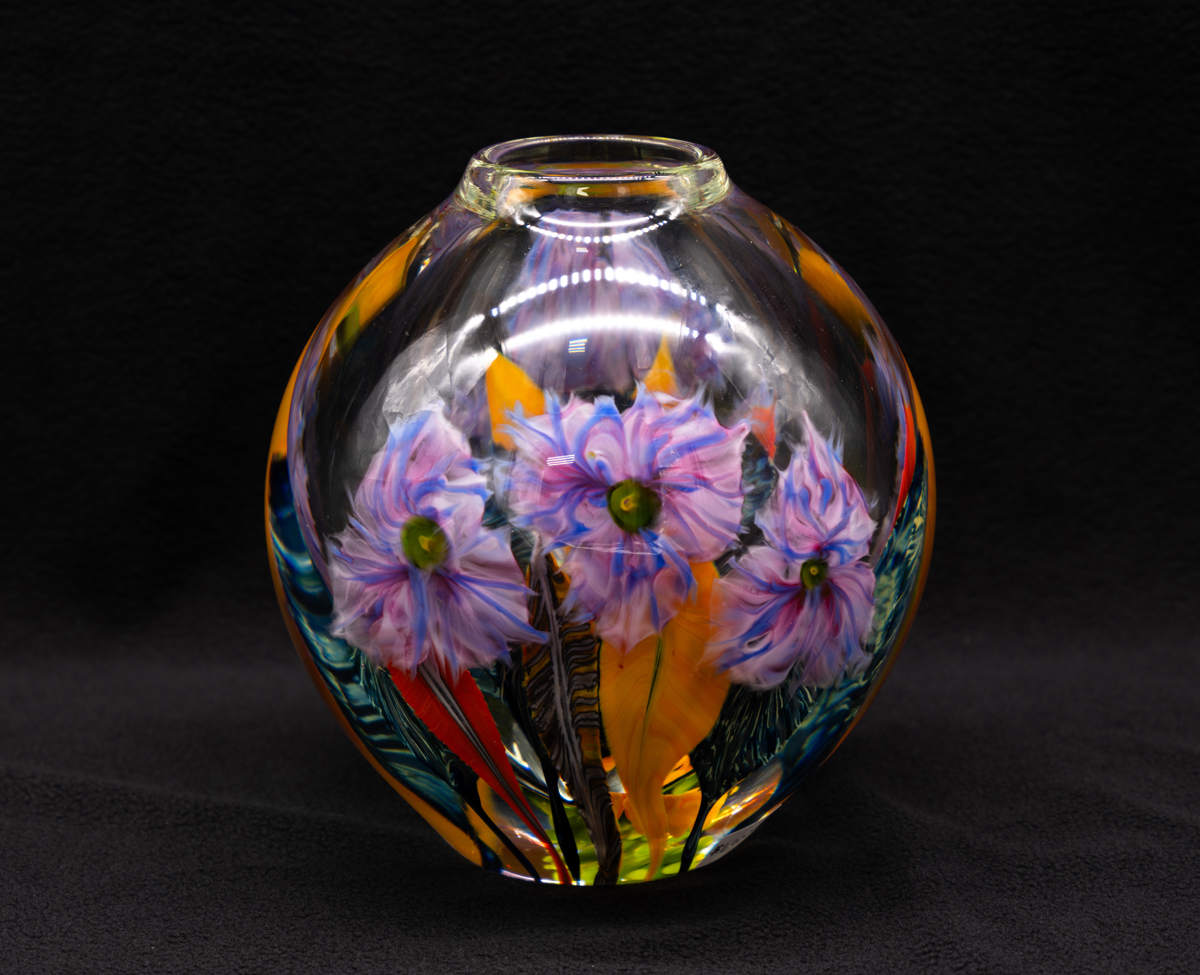 David Lotton - Trilium Mixed Bouquet Vase