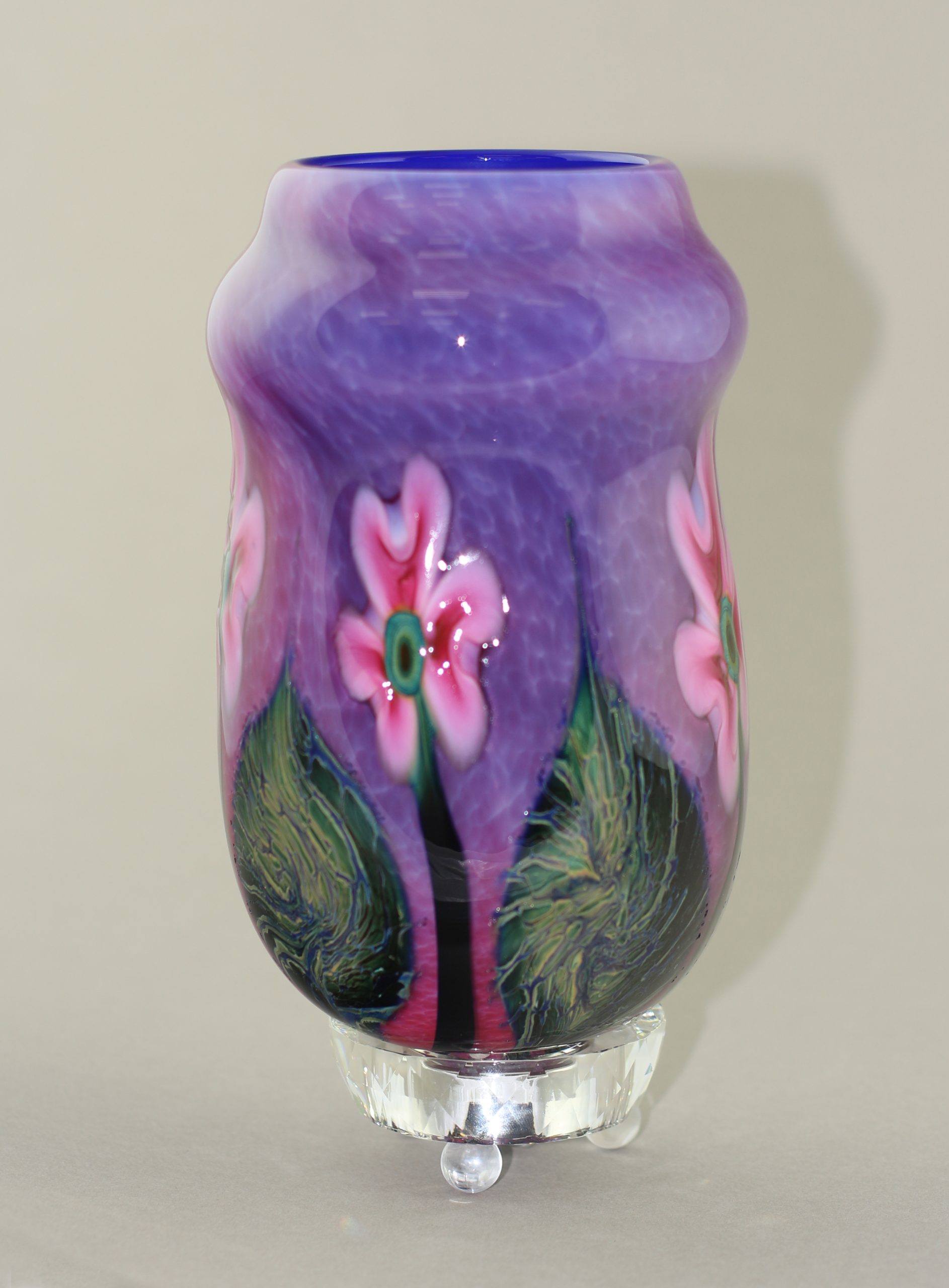 Robert Lagestee - Lavender Cypriot Vase