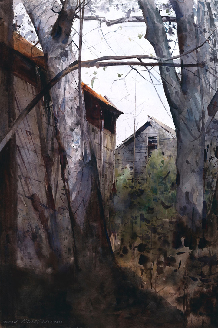 Dean Mitchell - Hovering
