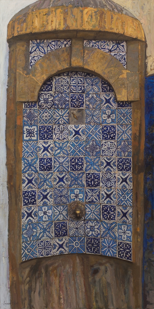 Daud Akhriev - Moroccan Fountain