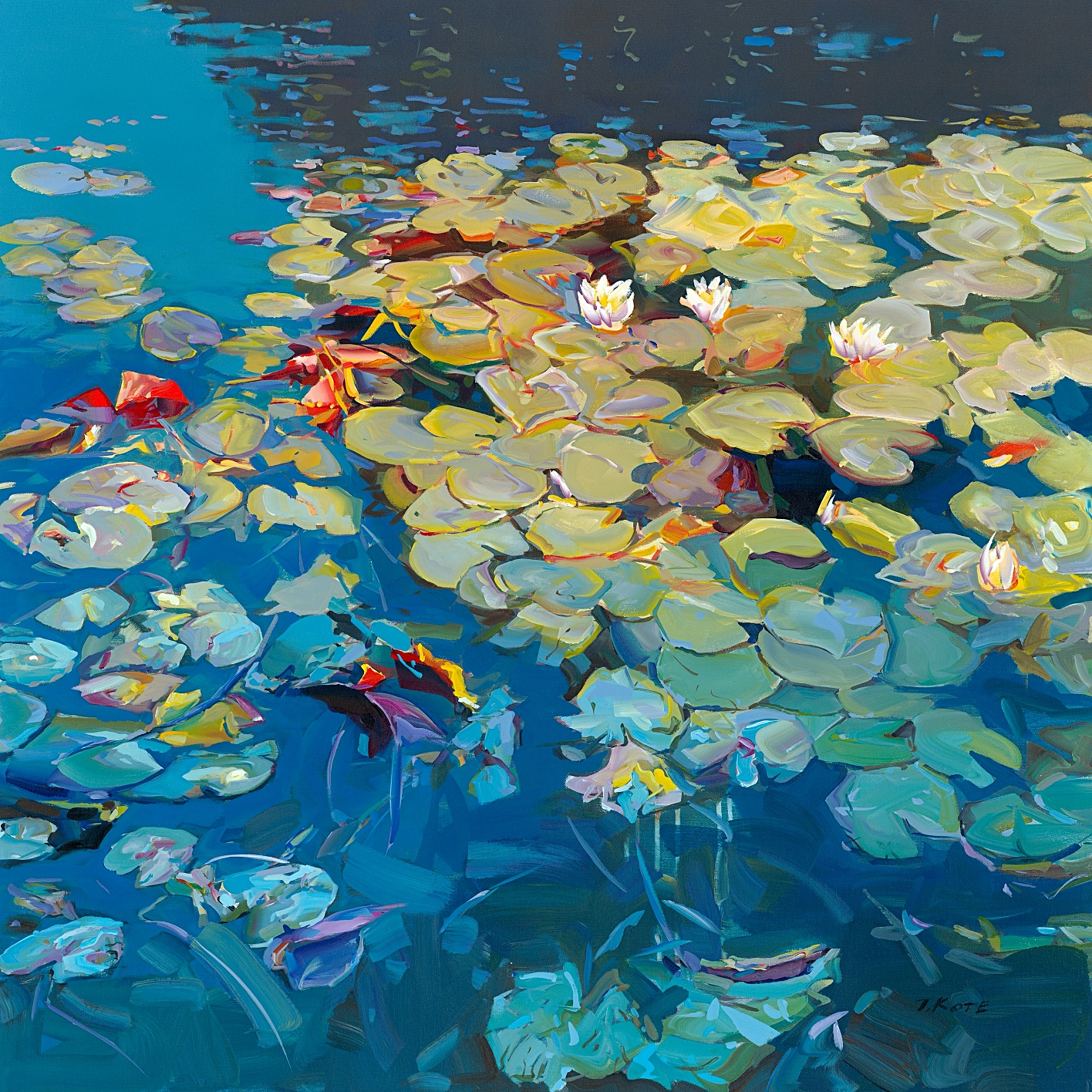 Josef Kote - Awakening Lilies