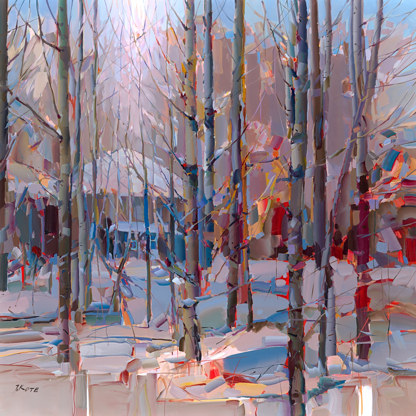 Josef Kote - Stillness