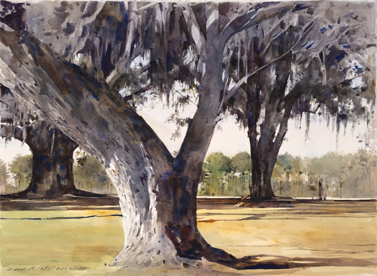 Dean Mitchell - Oaks