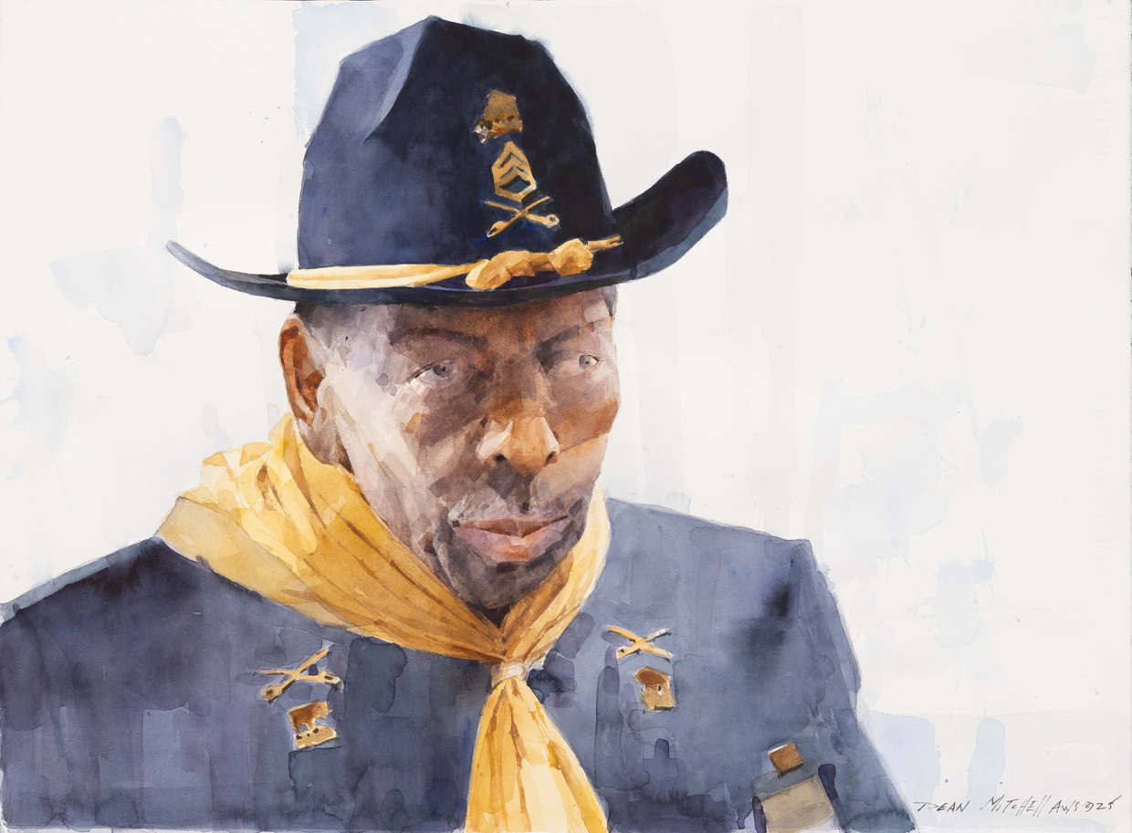 Dean Mitchell - Mr. Raymond Bartwell Buffalo Soldier