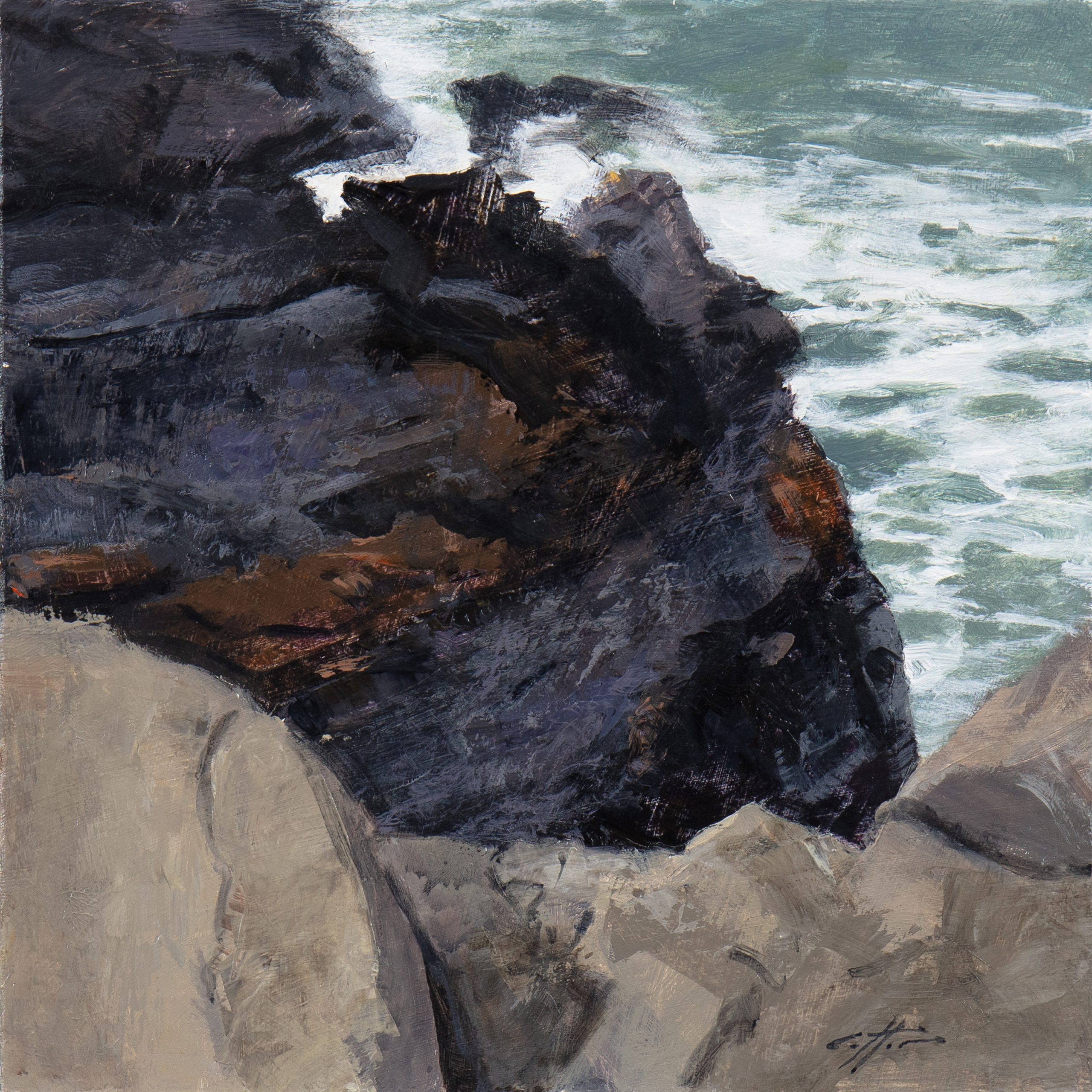 Matthew Cutter - Sculpted by Nature III