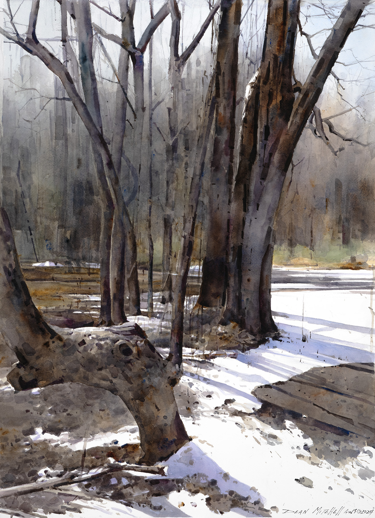 Dean Mitchell - Warm Winter