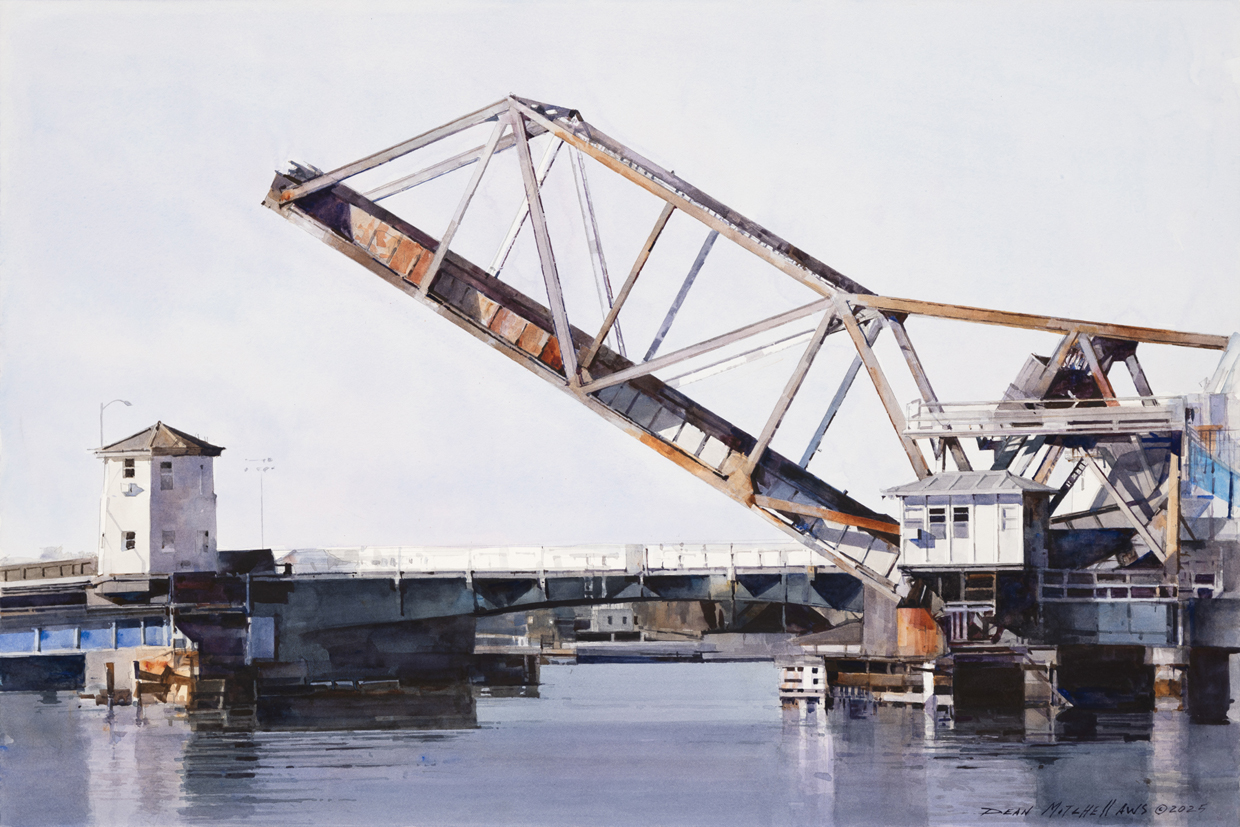Dean Mitchell - Tampa Bay Drawbridge