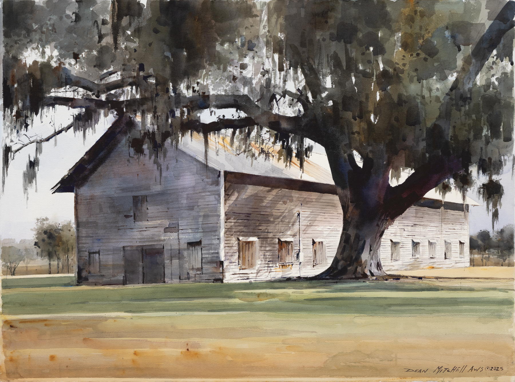 Dean Mitchell - Two Southern Giants