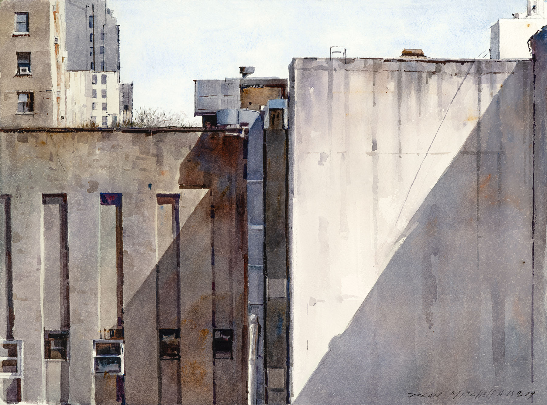 Dean Mitchell - Urban Shadows