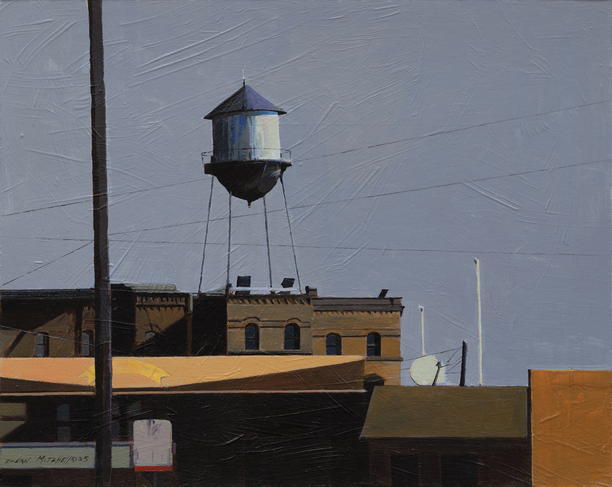 Dean Mitchell - Urban Water Tower