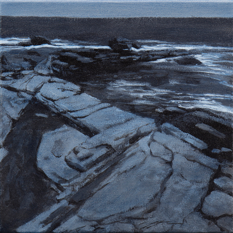 Matthew Cutter - Moonlight Seascape II